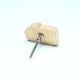 Handmade Pine Wood Fire Truck Knob for Kids Furniture
